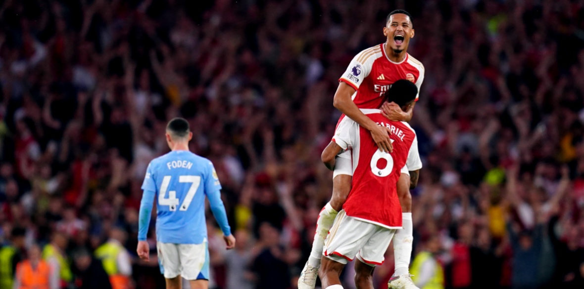 Gabriel Martinelli snatches statement win for Arsenal over Manchester City, Premier League