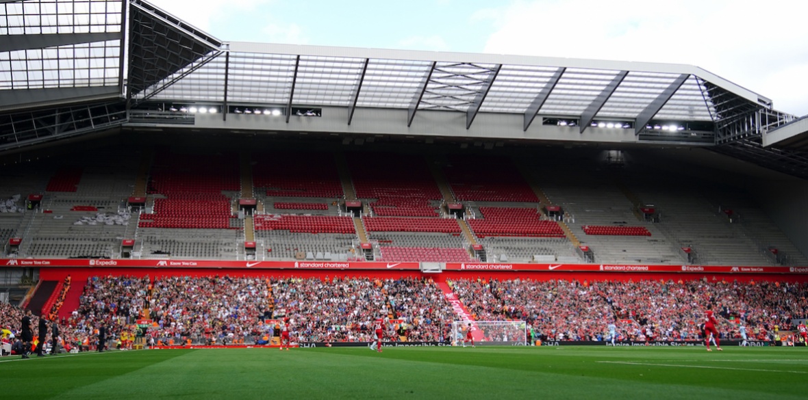 Men s Football Liverpool push back full opening of new Anfield