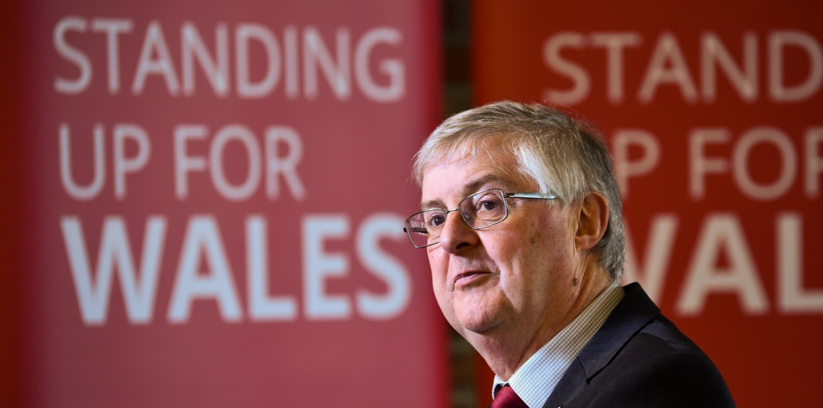 Welsh First Minister Praised For Leadership After Announcing ...