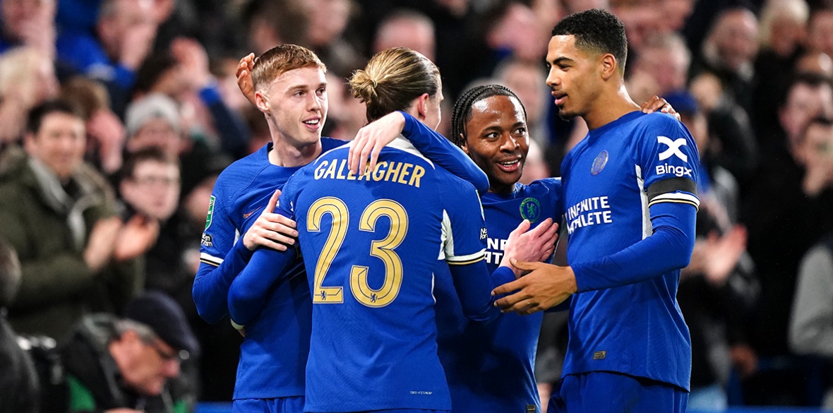 Men’s Football Chelsea Reach League Cup Final With Second-leg Hammering ...