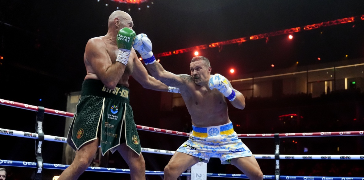 Men's Boxing Fury believes he won fight after split decision loss to ...