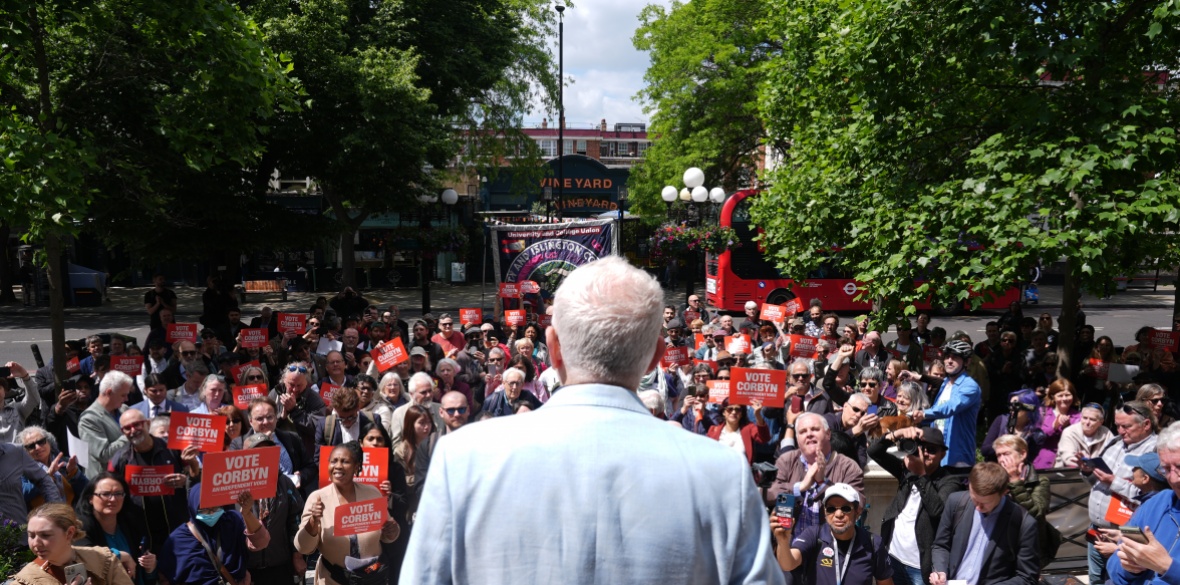 Labour's Imposed Candidate In Islington North Ducks Health Debate With ...