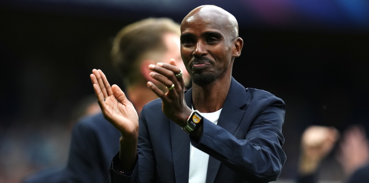 Sir Mo Farah leads calls for government to give children greater access to sport