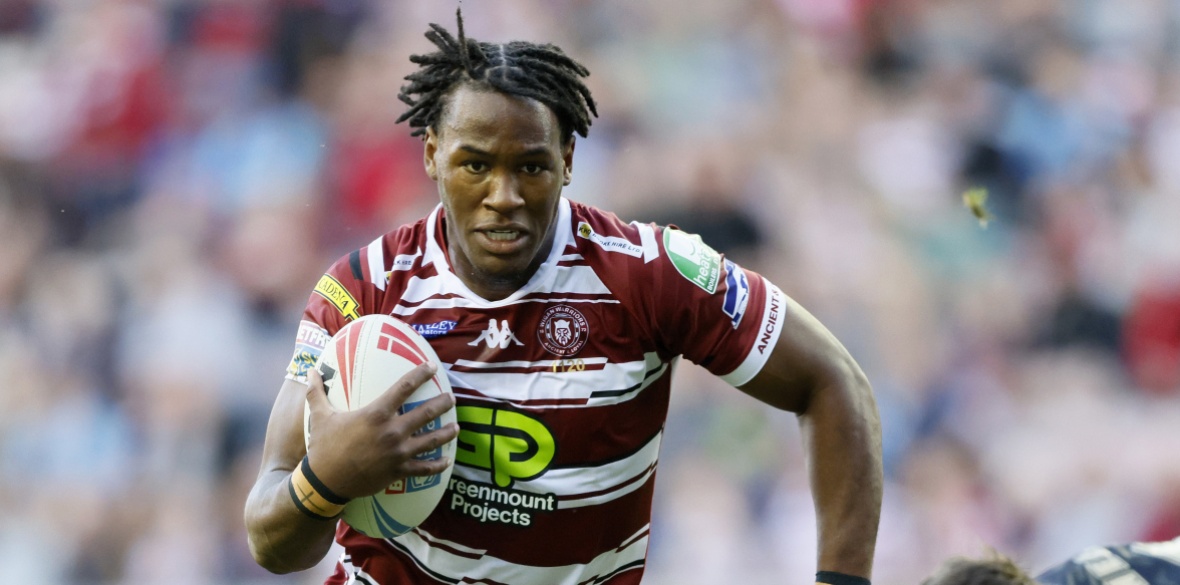 Men's Rugby League Uncapped Wigan Duo Nsemba And Marshall Named In ...