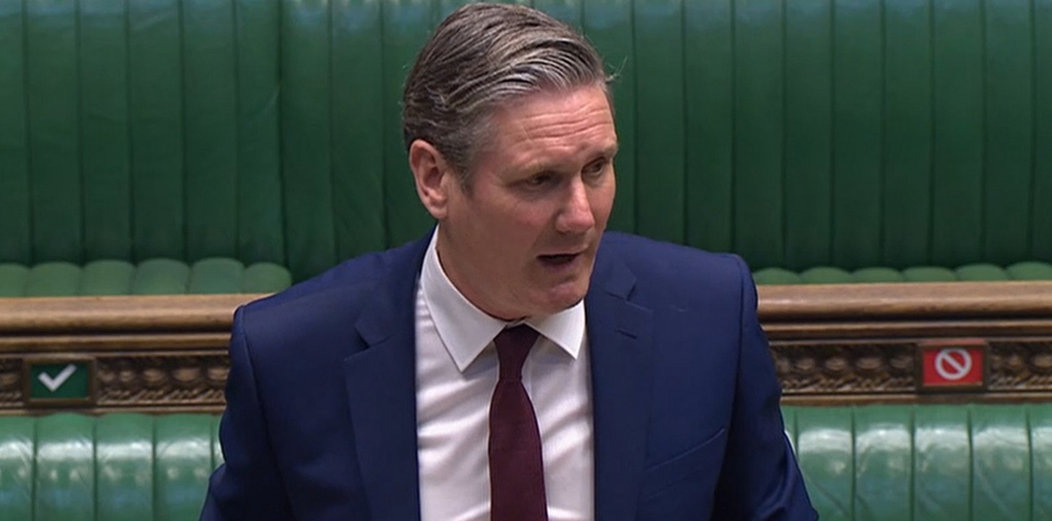 Sir Keir Starmer criticises government over rising Covid-19 death toll ...