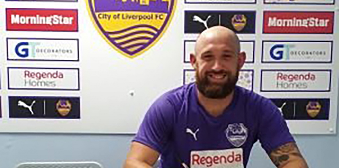 Men s Football Another defender joins the Purps Morning Star