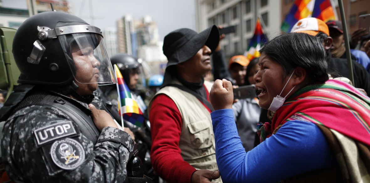 Bolivia: Repression Is Intensifying Nine Months On From The Lithium ...