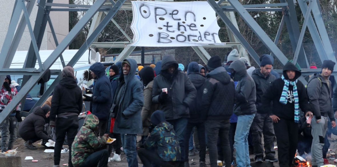 Refugees at Calais