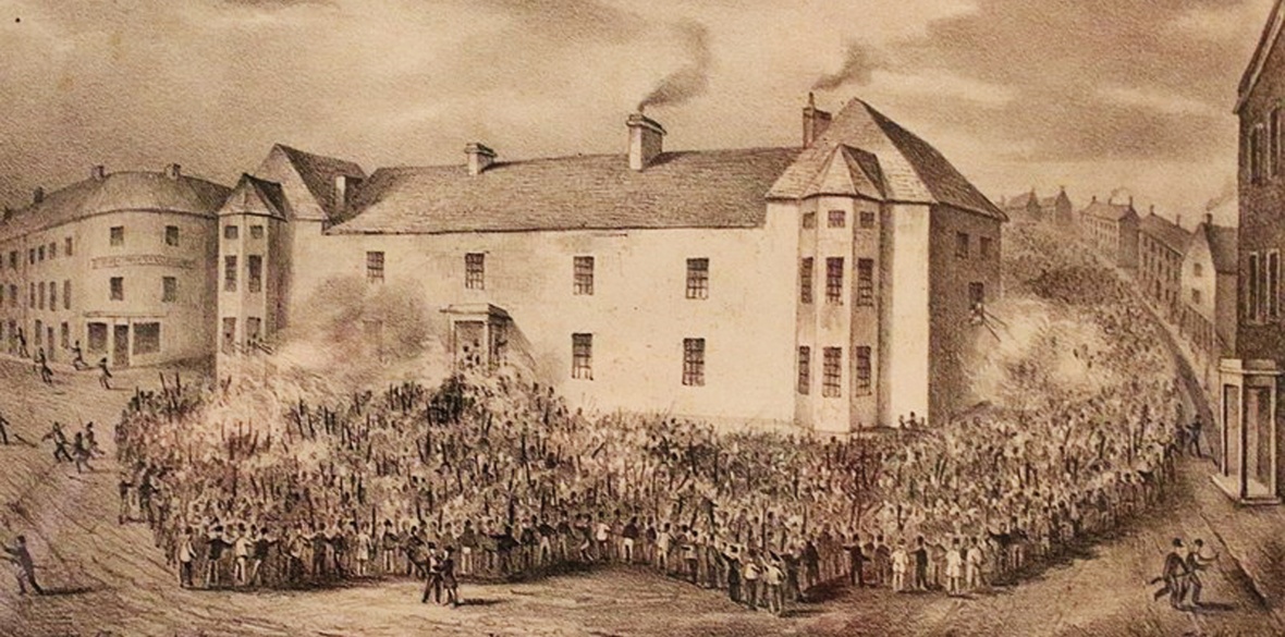 Commemorating The Newport Rising Of November 4 1839 Morning Star 
