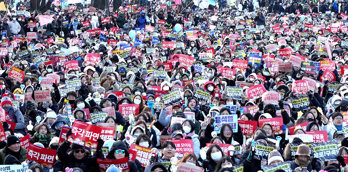 Opinion K-pop hits become anthems of South Korea’s protests against ...