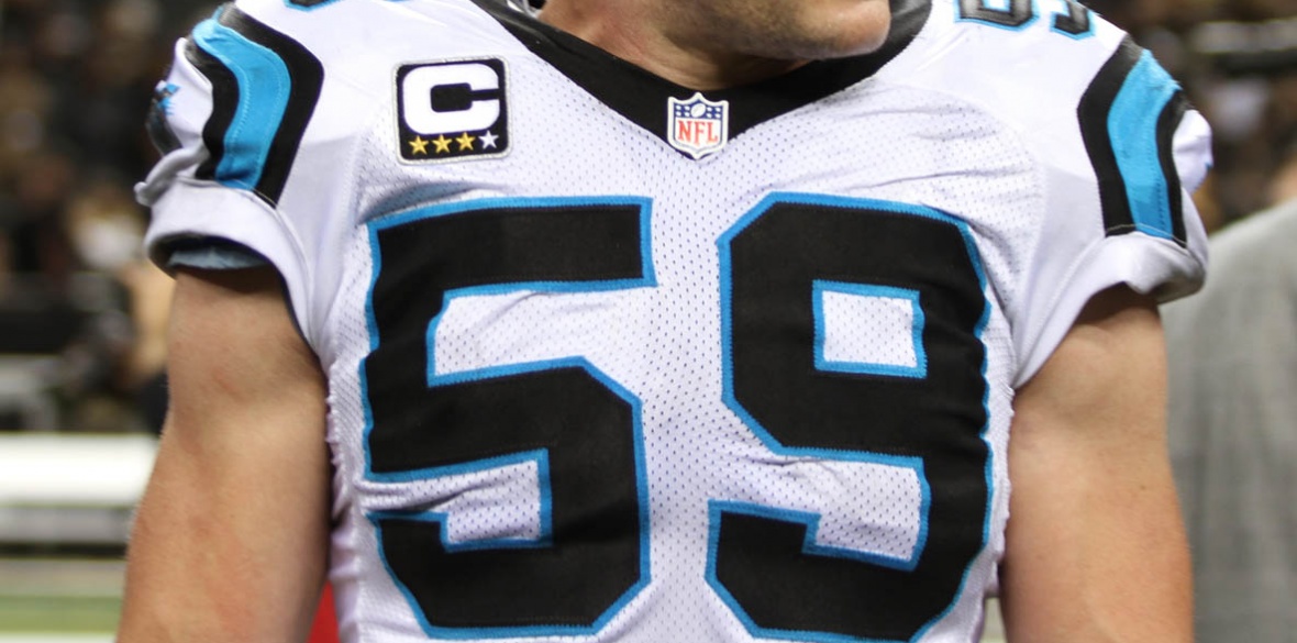 Panthers LB Luke Kuechly, 28, says retiring from NFL is 'right