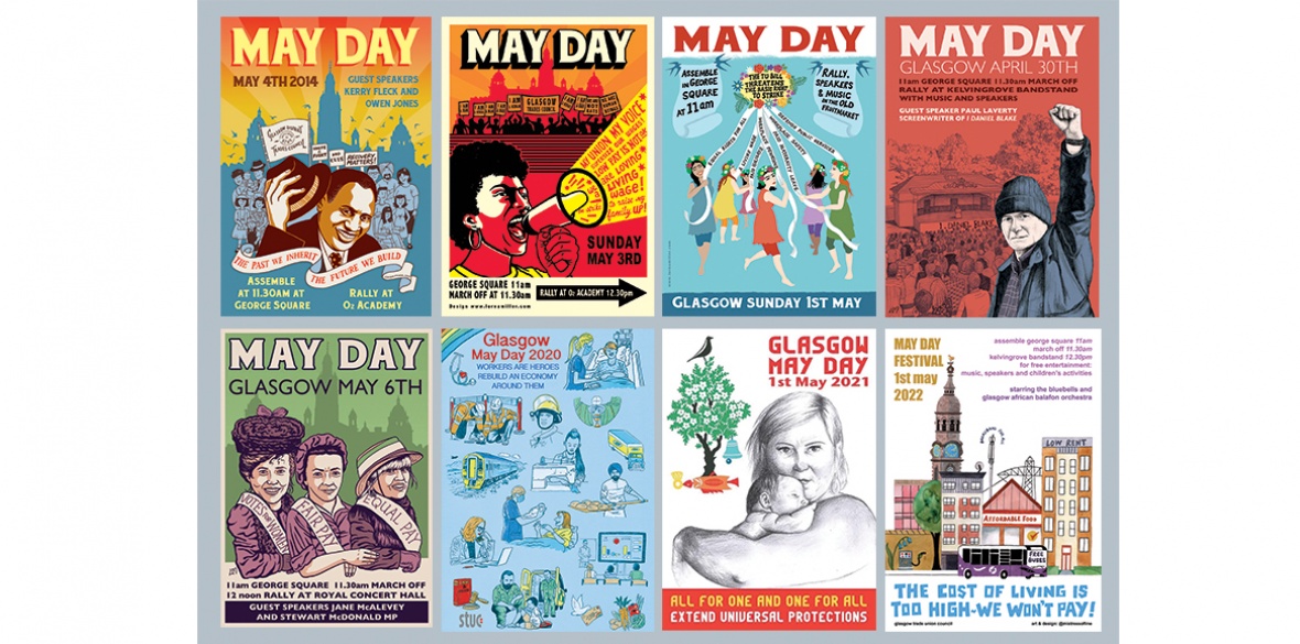 The Story Of International Workers Day Through Trade Union Posters