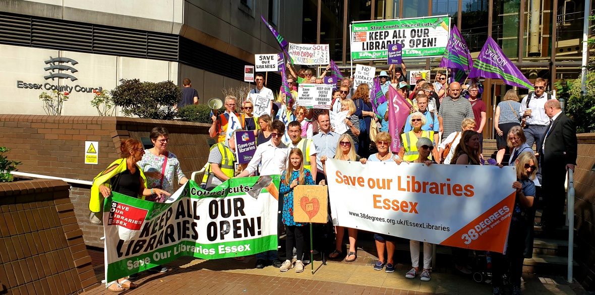 save the libraries