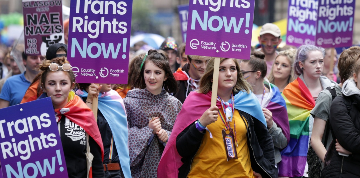 Trade unionists can help bring light and understanding to transgender