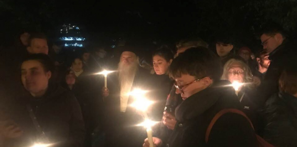 London vigil for Pittsburgh