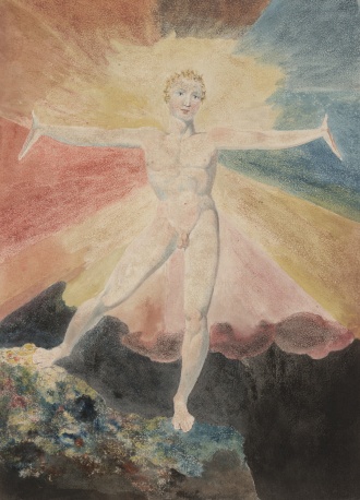 Albion Rose by William Blake