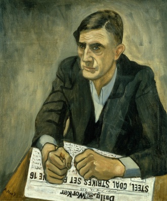 Pat Whelan, 1936 [Courtesy of the Estate of Alice Neel and David Zwirner]
