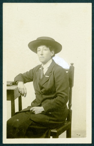 A portrait of Norah Smyth