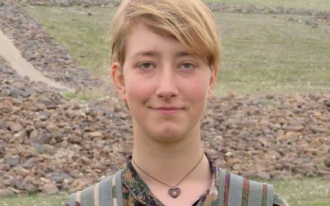 YPJ fighter Anna Campbell was killed two weeks before Matt Tonroe