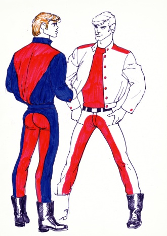 Untitled, 1974 © Tom of Finland, Tom of Finland Foundation Permanent Collection