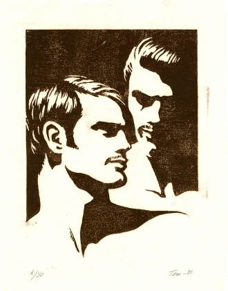 Untitled, 1981 © Tom of Finland, Tom of Finland Foundation Permanent Collection