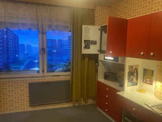 A reconstruction of the interior of a DDR flat