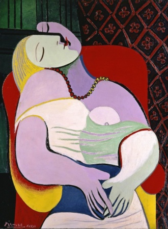 Pablo Picasso's The Dream