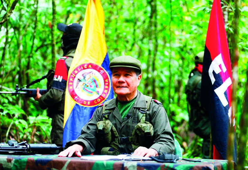 Nicolas Rodriguez Bautista, the leading figure of the group, joined the ELN at 14 from a peasant background and has spent almost his entire life as a militant