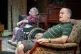 In oppositional orbit: Nell (Miriam Margolyes) and Sidney (M