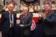 FBU general secretary Matt Wrack (left) and FBU President Ia