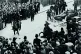 Protesters confront the British Union of Fascists in Bermond