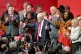 COHERENT VISION: Labour leader Jeremy Corbyn following his s