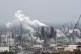 Exxon Mobil oil refinery in Baton Rouge, Louisiana, US
