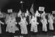 A Ku Klux Klan gathering in Muncie Indiana in 1922