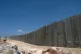 The illegal West Bank Barrier