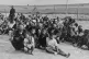 Romani prisoners at Belzec camp, 1940