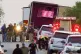 SHOCKING: Police and other first responders at the scene whe