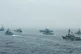 A photo released by US Navy shows US Navy aircraft carrier U
