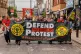 NOT FORGOTTEN: The OTJC on the march today