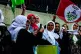 Women of the Peoples' Democratic Party (HDP) at a rally in T