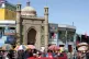 A mosque in Khotan, an oasis city in Xinjiang, China