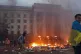MASSACRE: The Trade Unions House of Odessa, Ukraine, during 