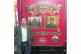 PROUD: Martyn Richardson with a miners' banner