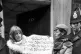 Two supporters of the Women’s Liberation Movement at 10 Do