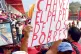 MAKING A POINT: Placard at Hugo Chavez’s funeral: “Chave