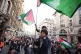 SPEAKING OUT: A Palestine Solidarity Campaign rally in centr