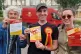 SPREADING THE WORD: Bury South communist candidate Dan Ross 