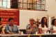 Left to right: Selina Todd, Julie Bindel, chair Ruth Serwotk