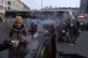 Refugees fleeing Ukraine into Poland