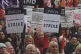 SUCCESS: Women outside Glasgow council during a 48-hour stri